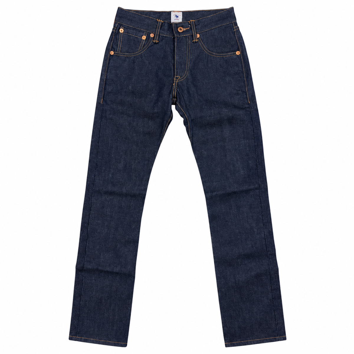[OPSTK] #TEX 13.5oz Selvedge Texas Denim 5 Pocket Model "Slim Fit" 901