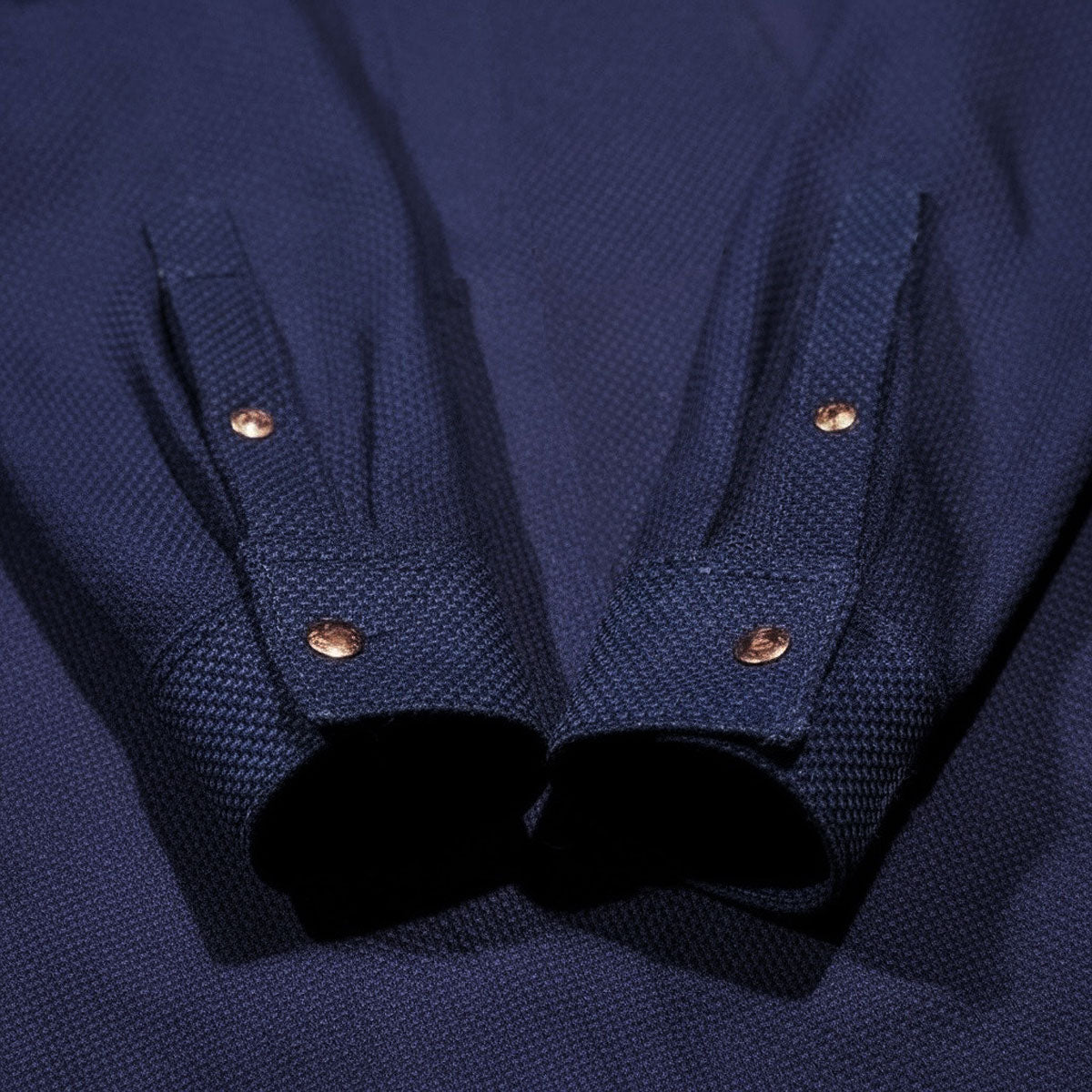 #SA 14oz Japanese Sashiko-Indigo Work Shirt (OPSTK)