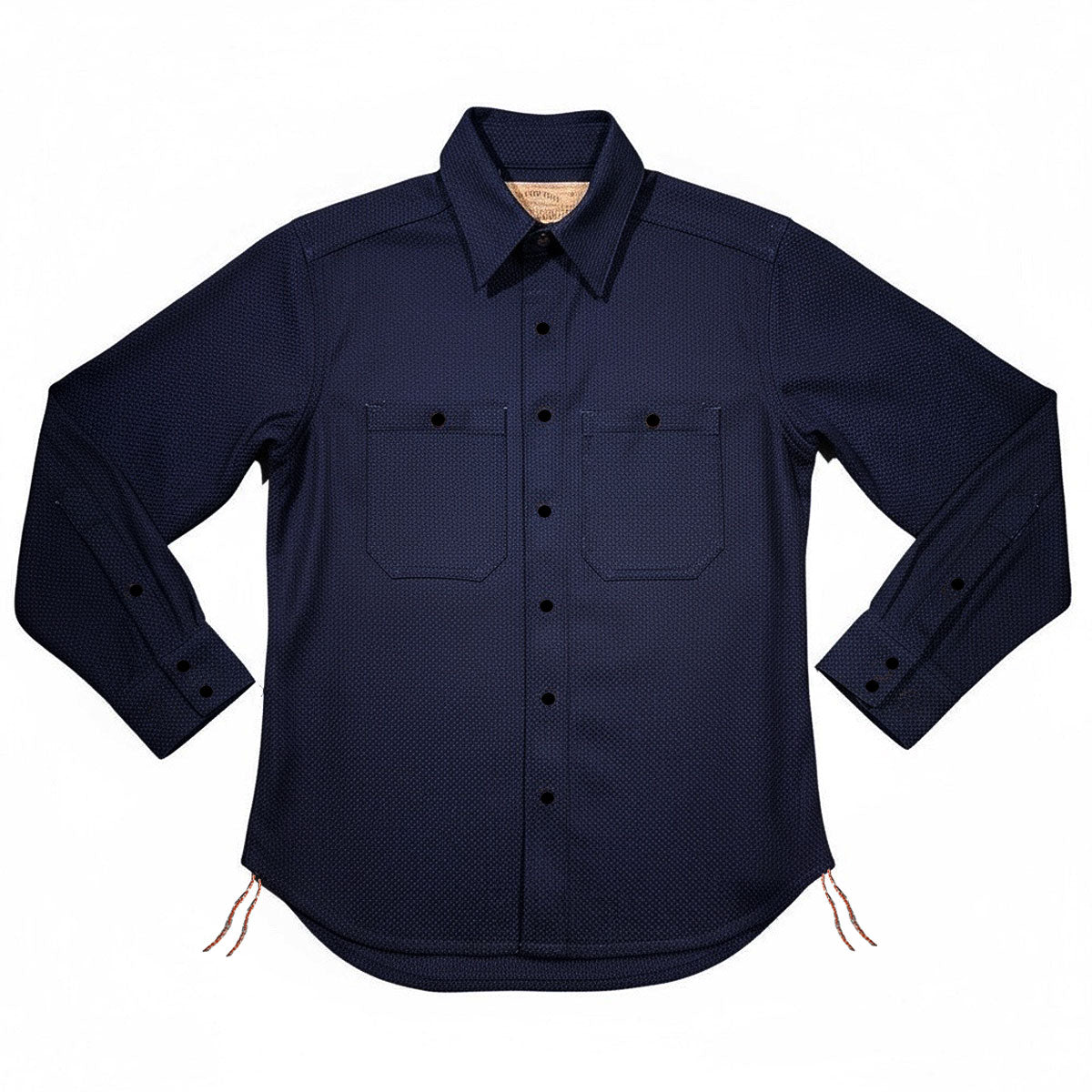 #SA 14oz Japanese Sashiko-Indigo Work Shirt (OPSTK)