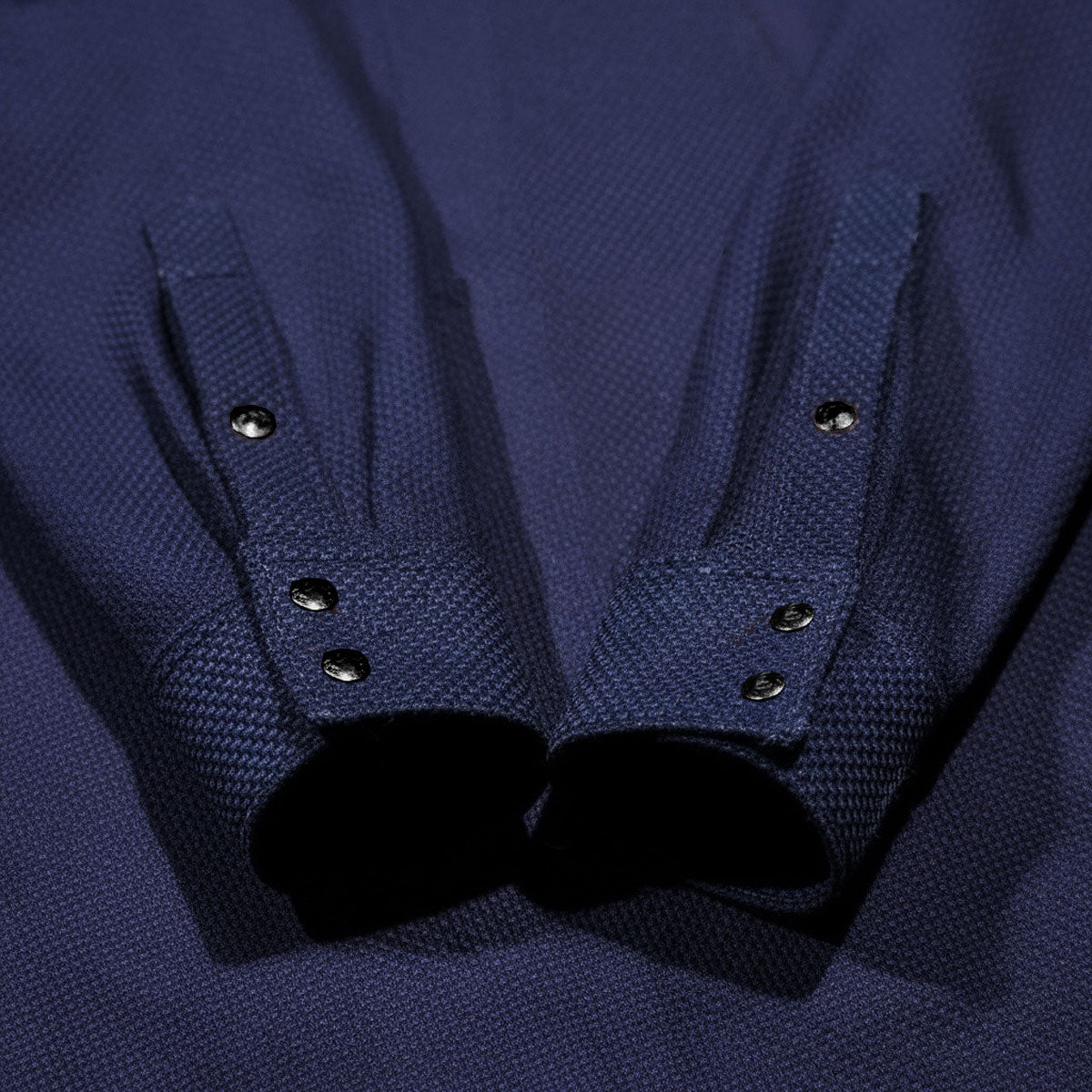 #SA 14oz Japanese Sashiko-Indigo Work Shirt (OPSTK)