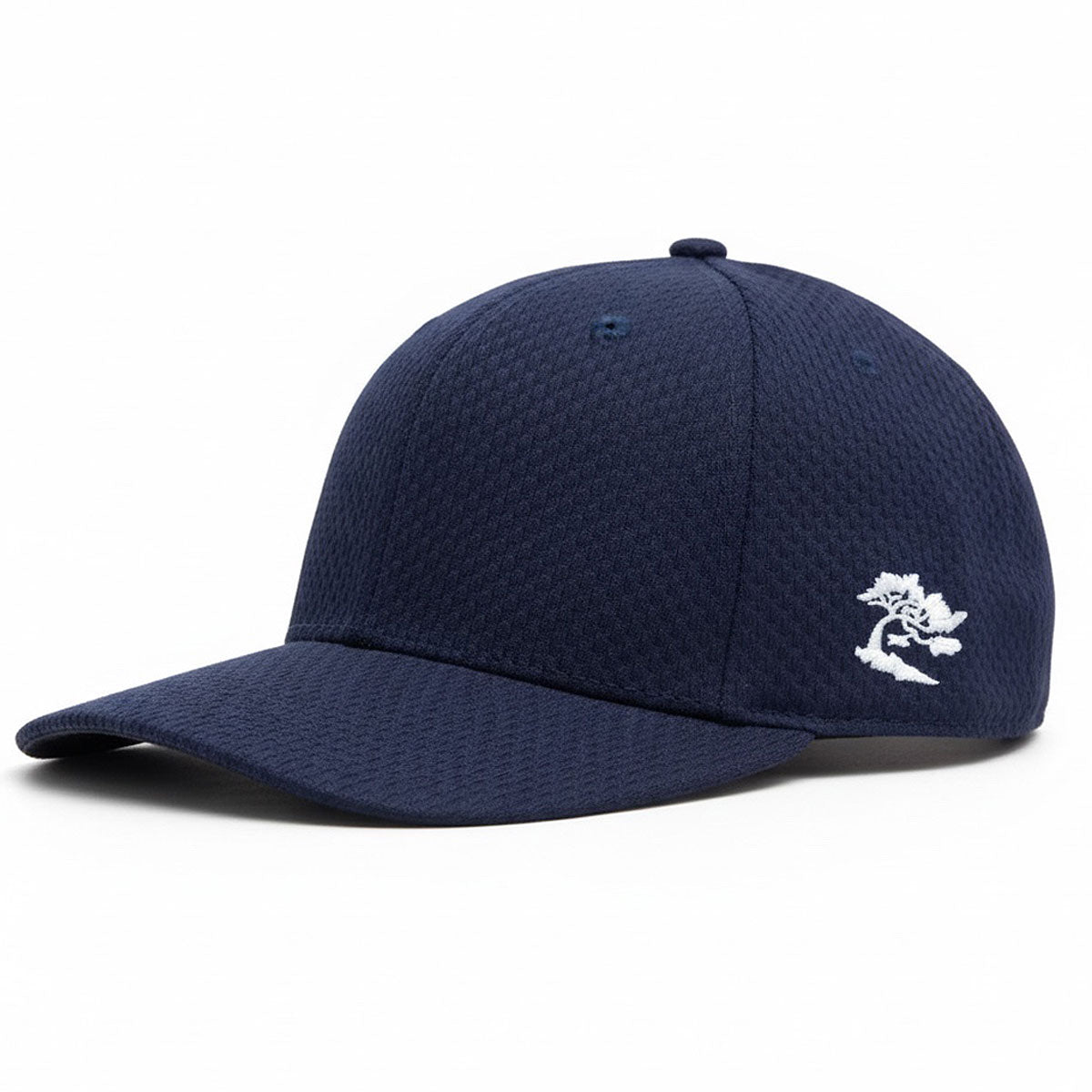 #SA 14oz Sashiko-Indigo Snapback "DAD" HAT- Low Crown