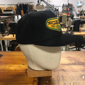 18oz Duck Canvas Black Vintage HAT Patch 70s "The Southerner Railroad" Patch