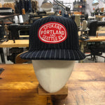 #3192 13.5oz Japanese Indigo/Indigo WABASH White Selvage Vintage HAT Patch 80s "Spokane, Portland and Seattle Railway" Patch