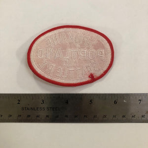 #3192 13.5oz Japanese Indigo/Indigo WABASH White Selvage Vintage HAT Patch 80s "Spokane, Portland and Seattle Railway" Patch