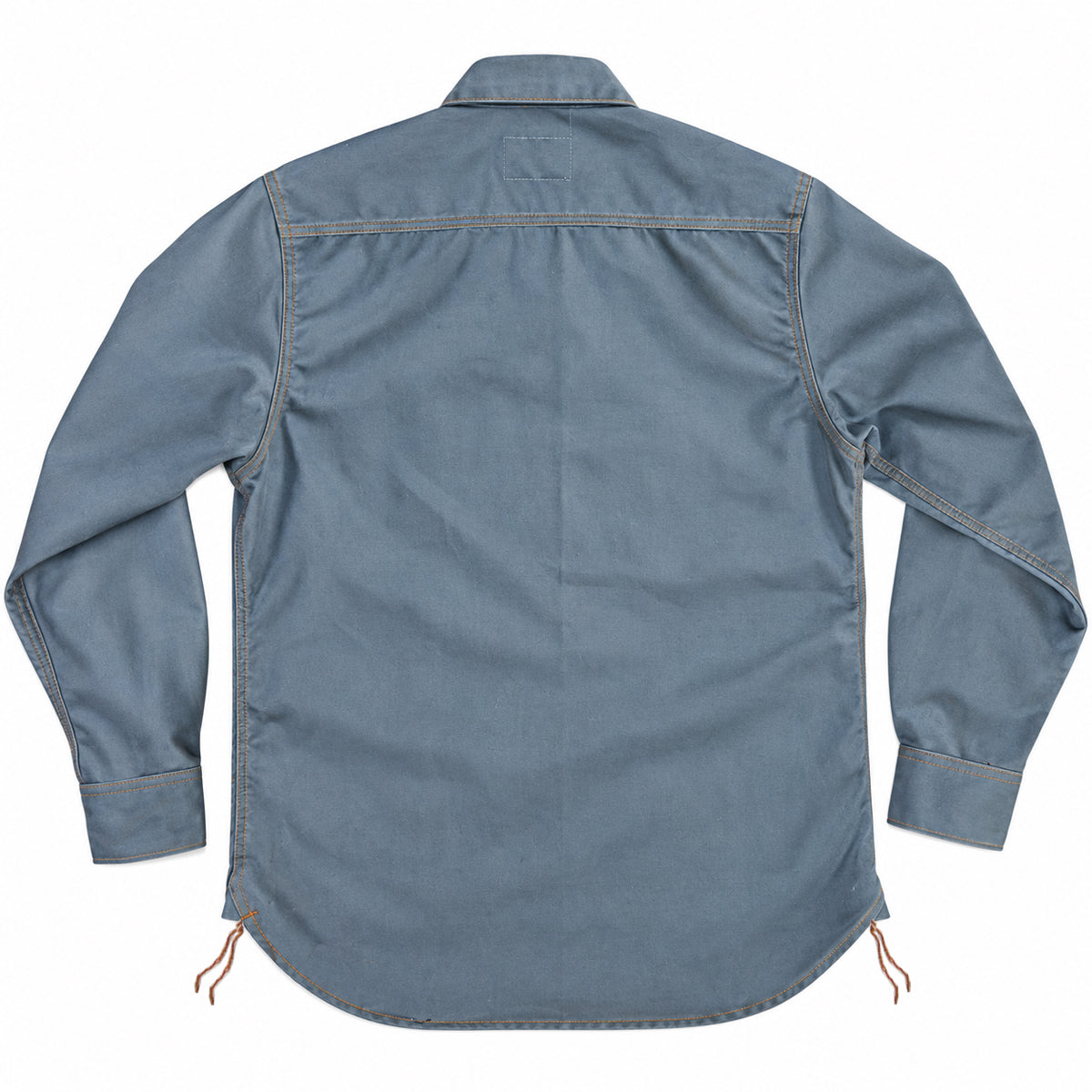 (OPSTK) #133 12oz USA Duck Canvas Work Shirt Sea Grass