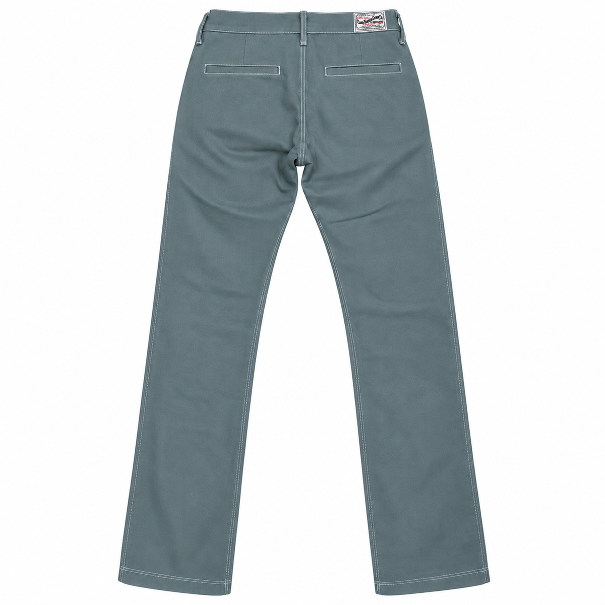 #133 12oz Duck Canvas Seagrass Chino