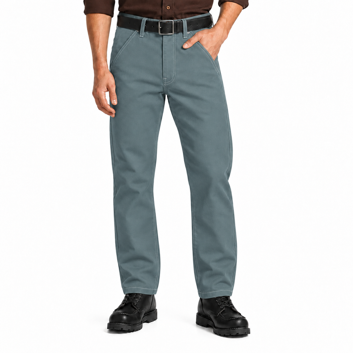 #133 12oz Duck Canvas Seagrass Chino