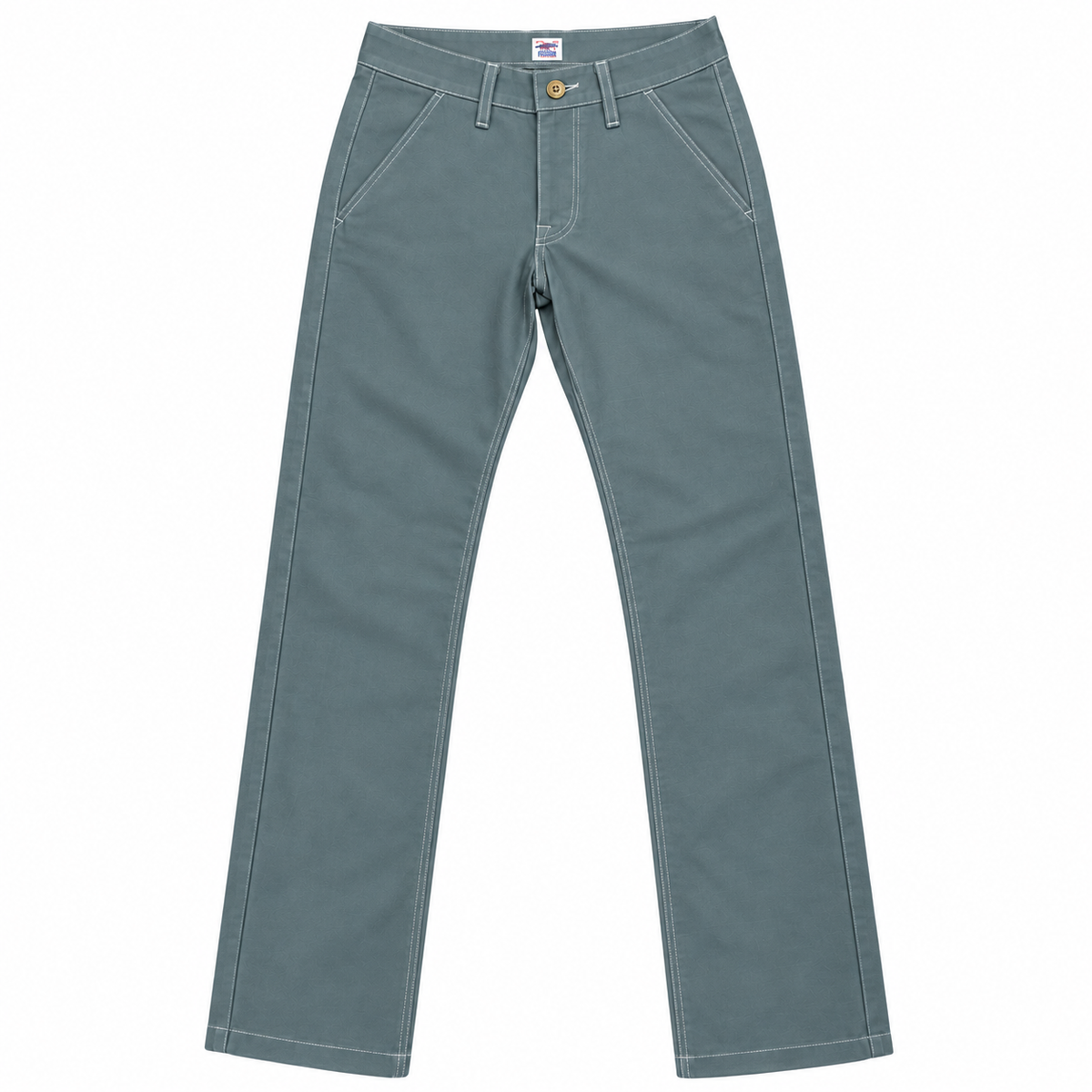 #133 12oz Duck Canvas Seagrass Chino