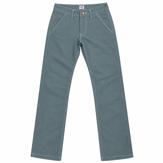 [OPSTK] #133 12oz Duck Canvas Seagrass Chino "Regular Fit" 905