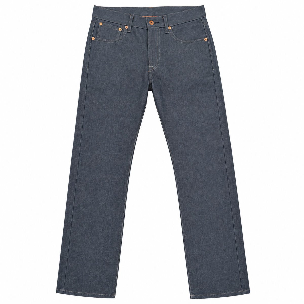 #JSLX 14oz Japanese Vintage Slate Blue-Grey Selvedge 5 Pocket "Regular Fit" 905