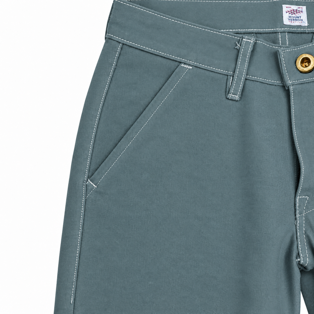 #133 12oz Duck Canvas Seagrass Chino