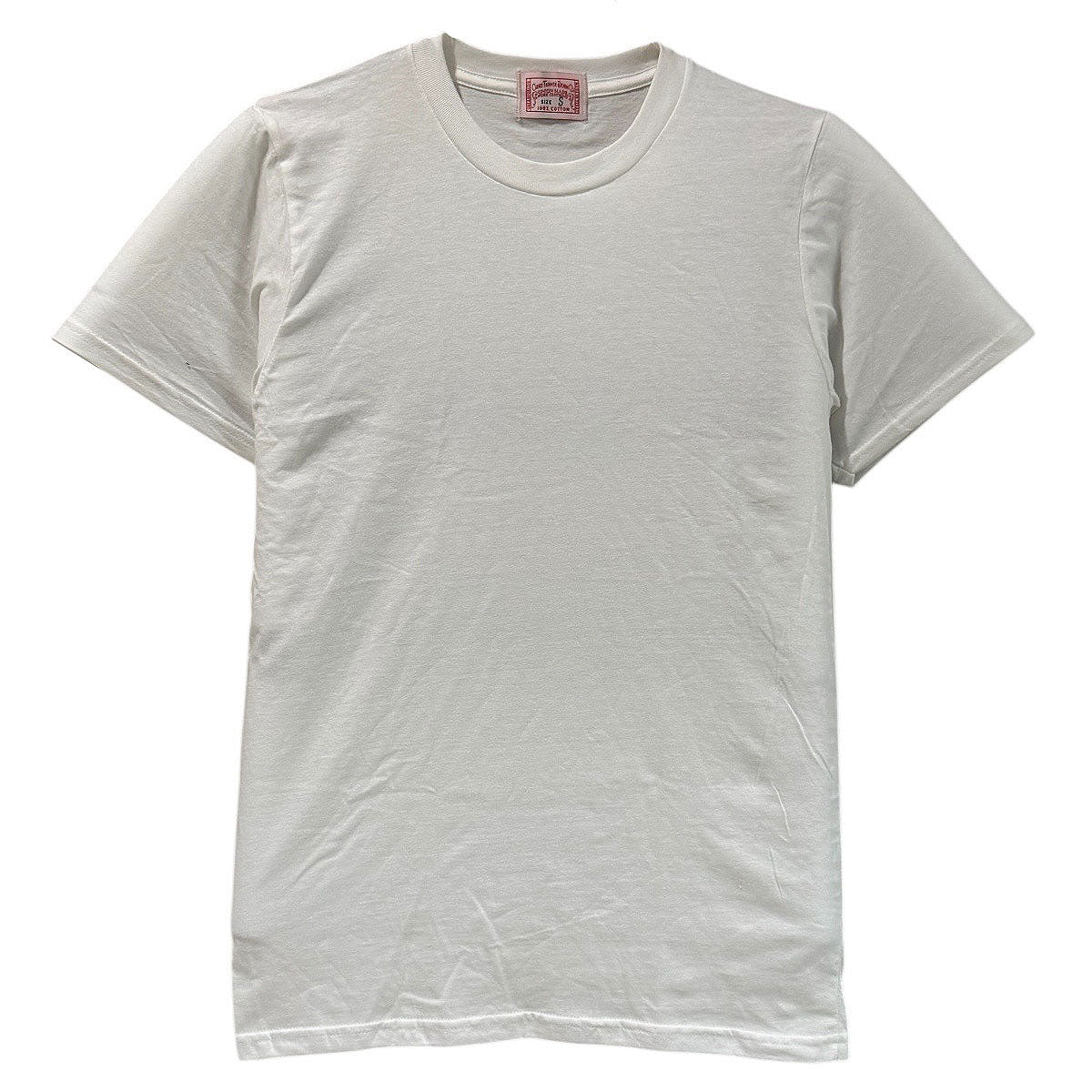 4.4oz TEXAS MADE Crew Neck White "2 PACK SPECIAL"