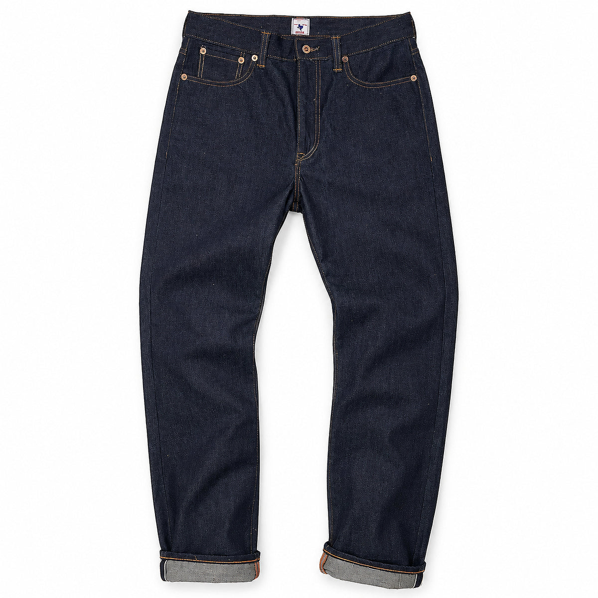 #27 13.5oz TEXAS Denim INDIGO Red Selvage