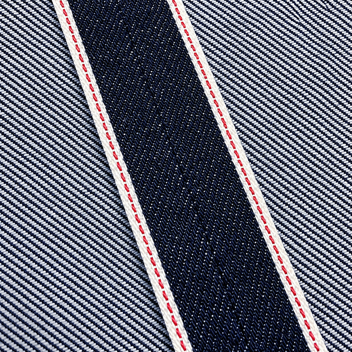 #27 13.5oz TEXAS Denim INDIGO Red Selvage