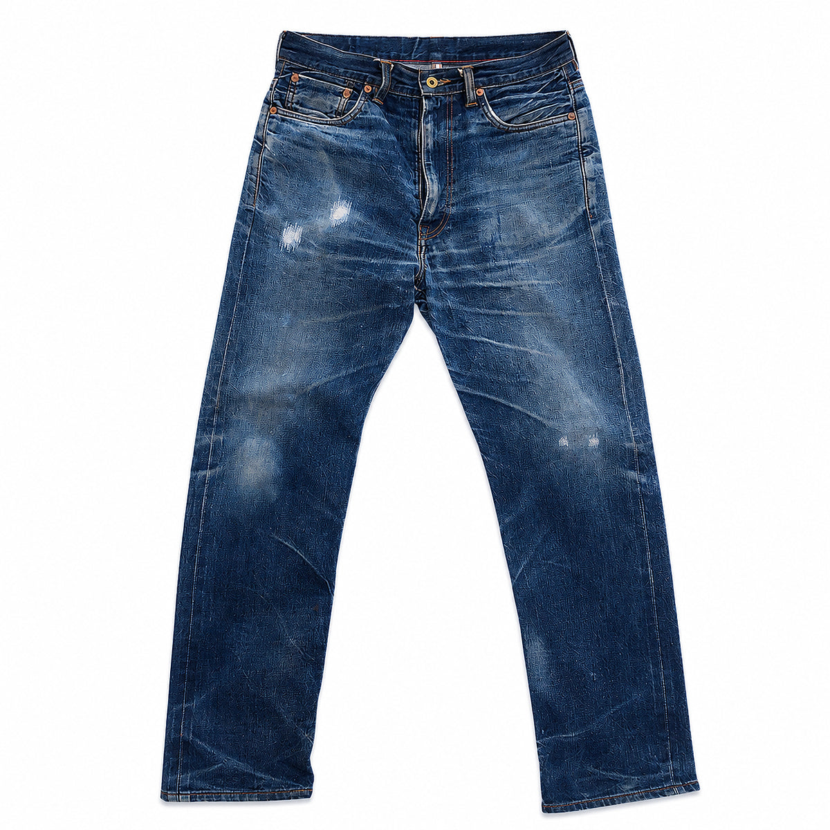 #27 13.5oz TEXAS Denim INDIGO Red Selvage