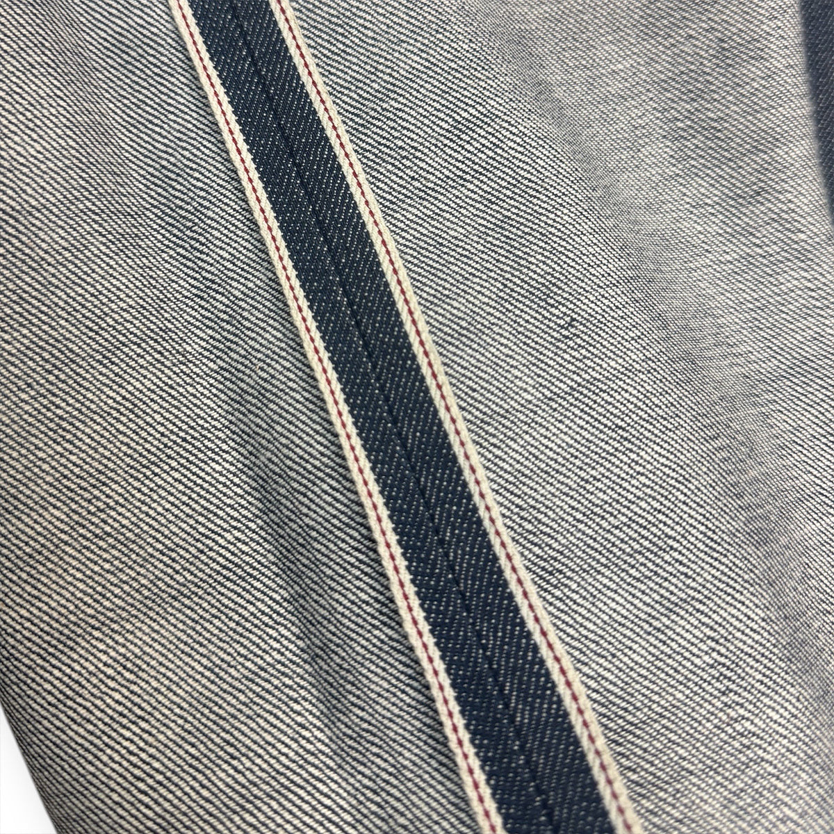 #TEXNA 13.5oz Selvedge TEXAS Organic Denim "NATURAL" [Slim Fit 901]