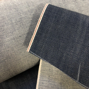 13.5oz TEXAS Organic Denim "NATURAL" Lot#2 Red Selvage