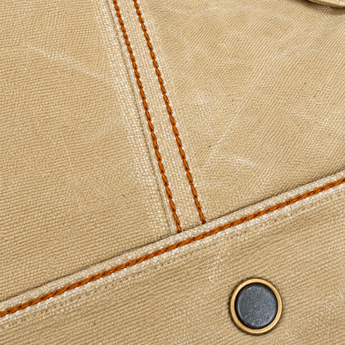[OPSTK] #3006 1967 Type III Modify Jacket 18oz "Pinkerton" Natural Wax Duck Canvas "Slim Fit"