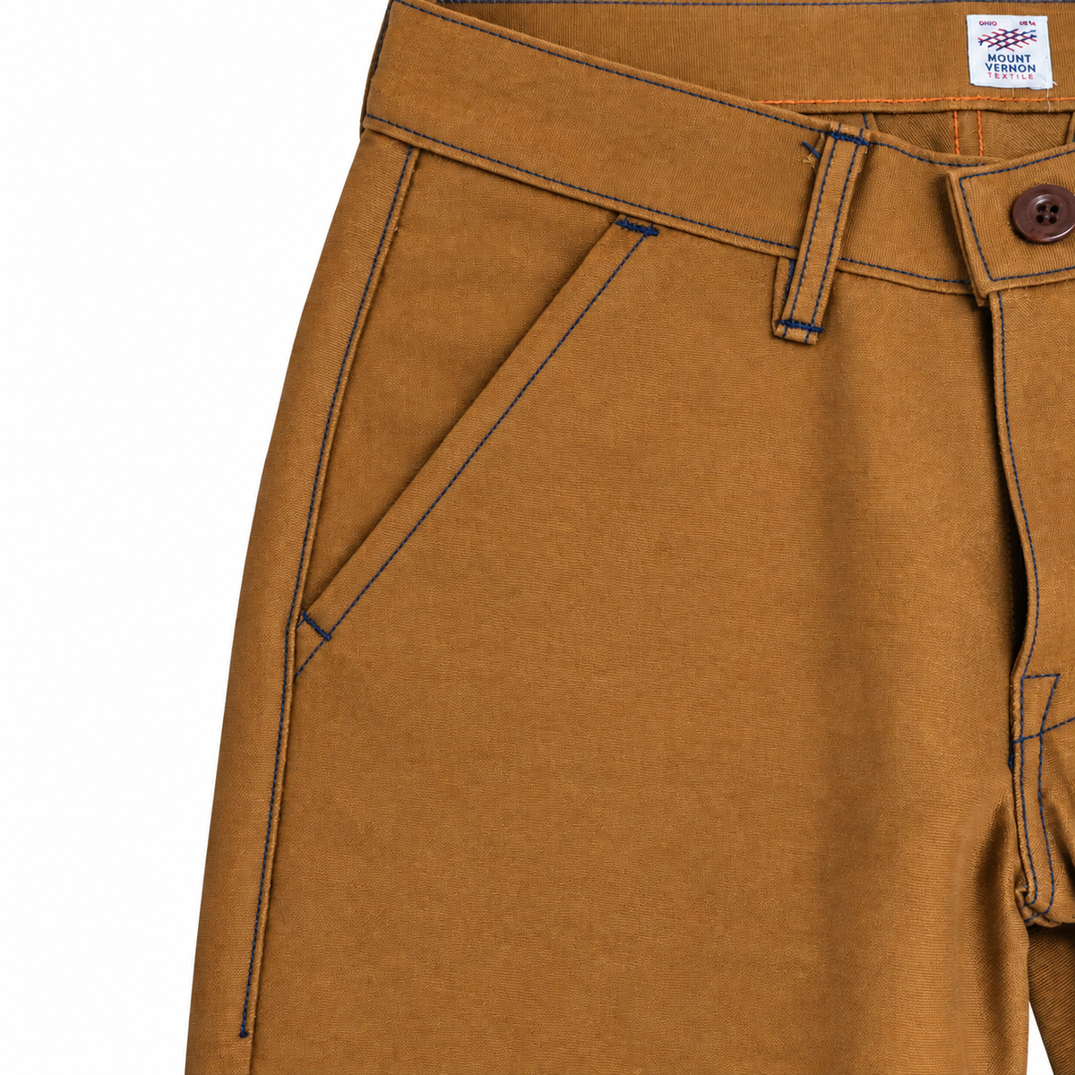 [OPSTK] #133 12oz Duck Canvas Field Hand Chino Back Patch Pockets "Regular Fit 905"