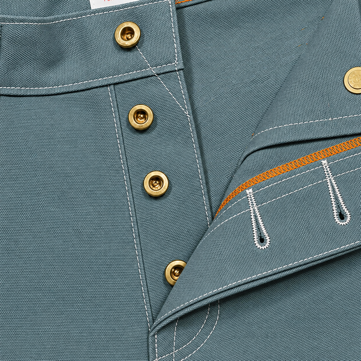 #133 12oz Duck Canvas Seagrass Chino