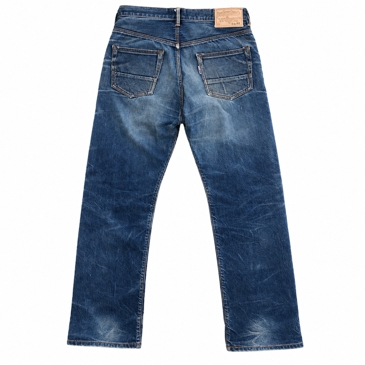 [OPSTK] #TEX 13.5oz Selvedge Texas Denim 5 Pocket Model "Slim Fit" 901