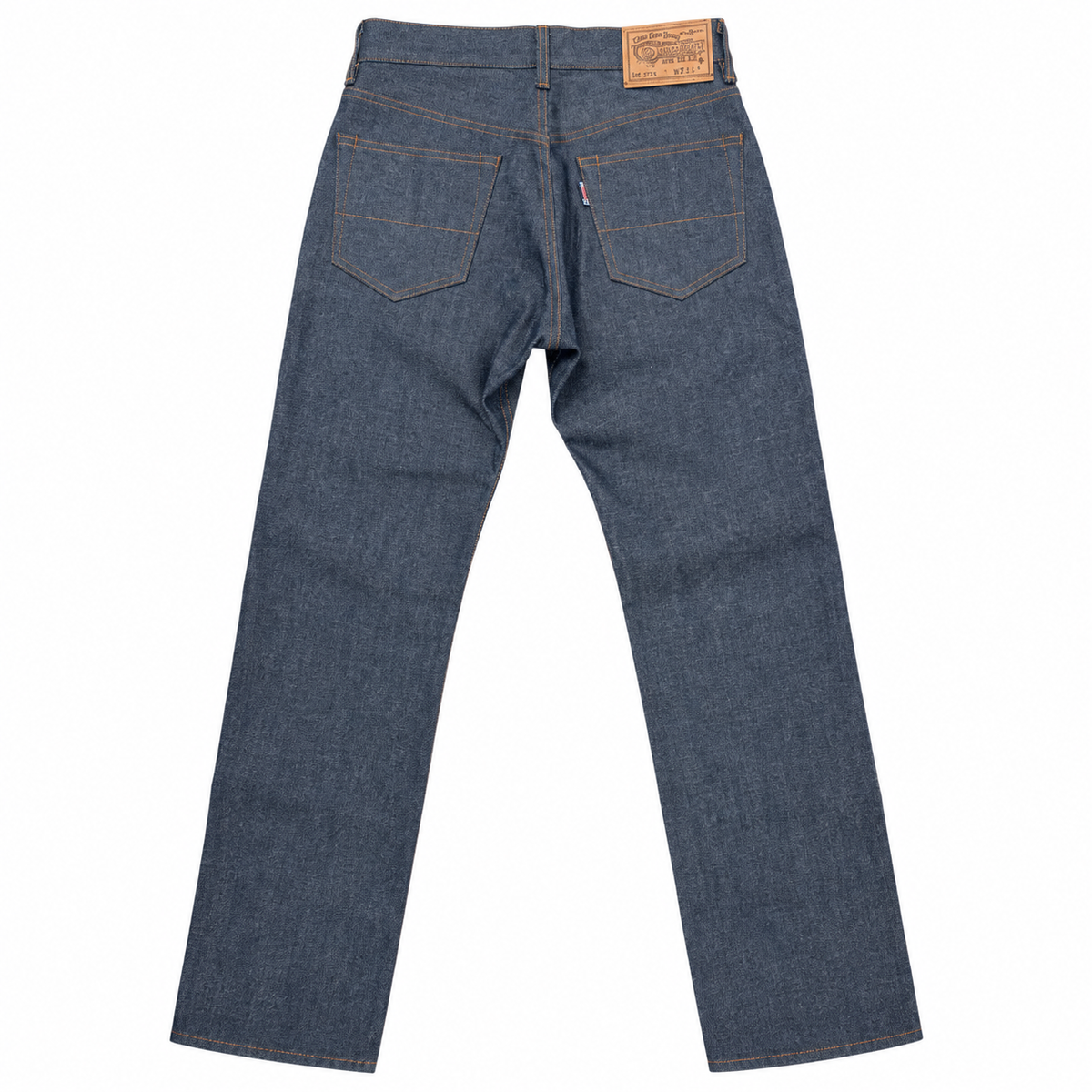 #777 14oz Japanese Vintage Slate Blue Selvadge 5 Pocket "Regular Fit" 905