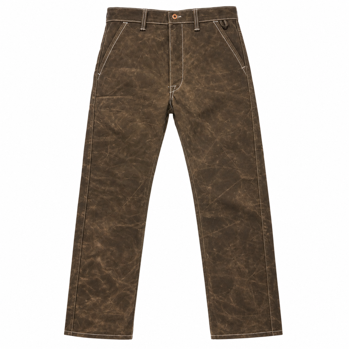 #3006 18oz WAX Duck Canvas Nutmeg Brown Fieldhand Chino