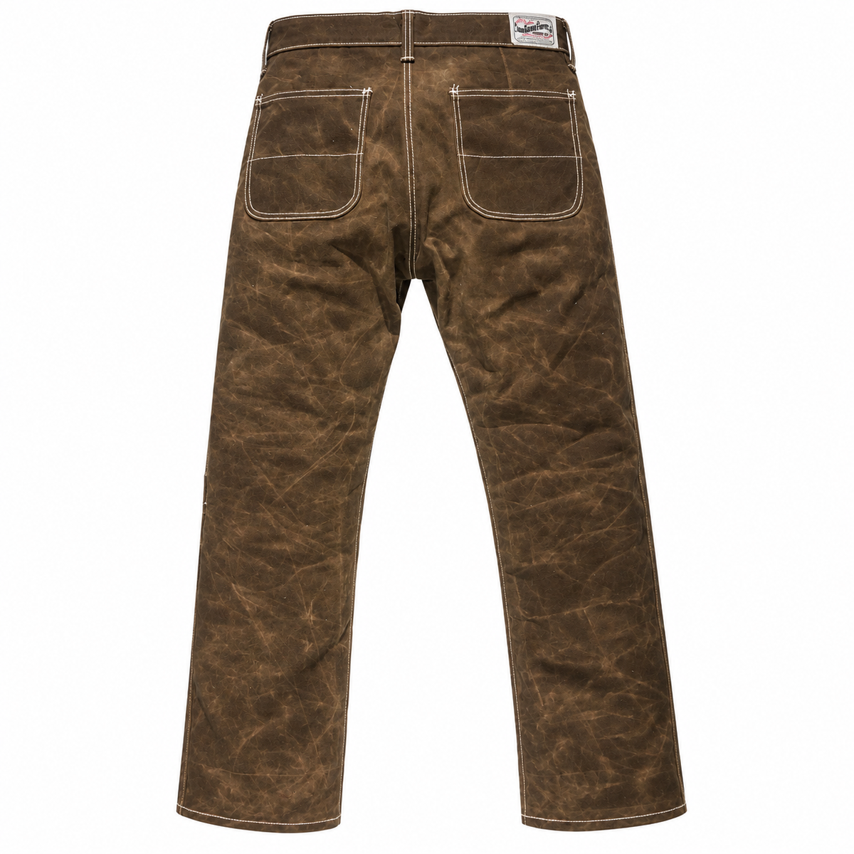 #3006 18oz WAX Duck Canvas Nutmeg Brown Fieldhand Chino
