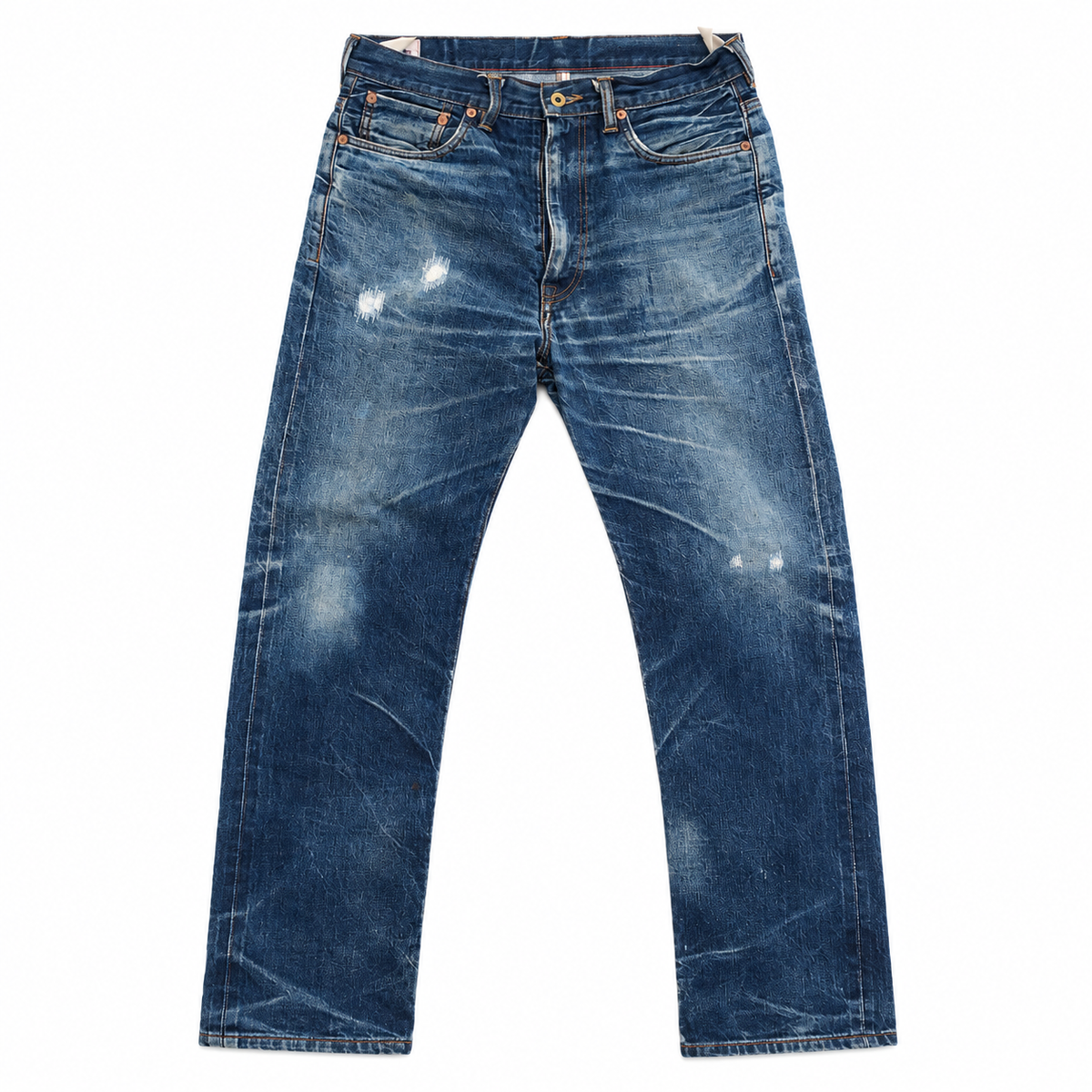 [OPSTK] #TEX 13.5oz Selvedge Texas Denim 5 Pocket Model "Slim Fit" 901