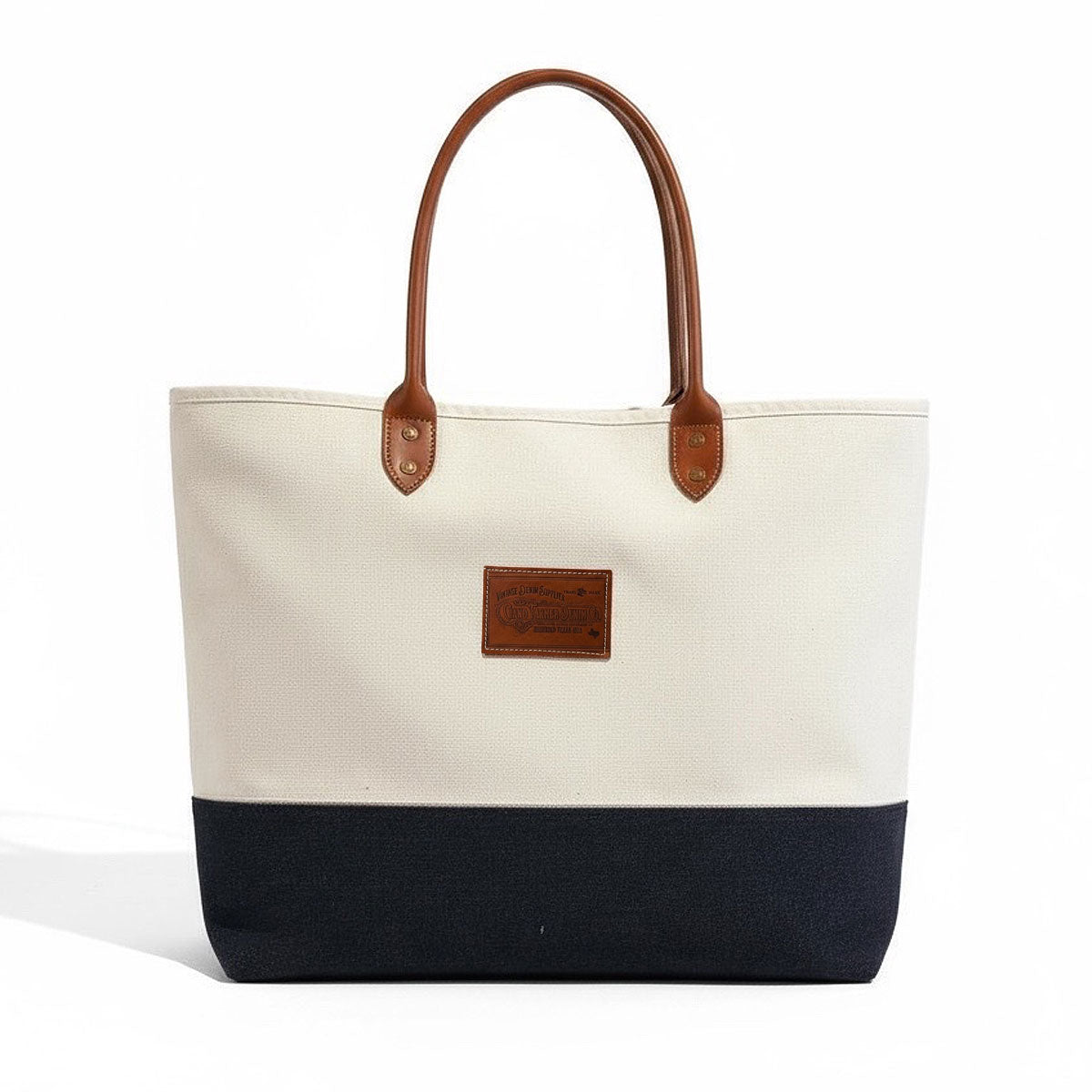 The Extra Large Farm Canvas/Denim Tote Bag