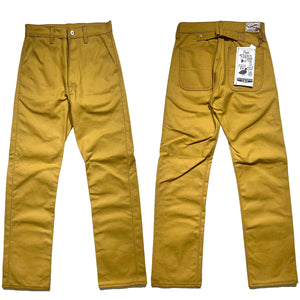OPSTK 31W 31L 997 Miner Fit - #134 18oz Lite Ochre Duck Canvas Fieldhand