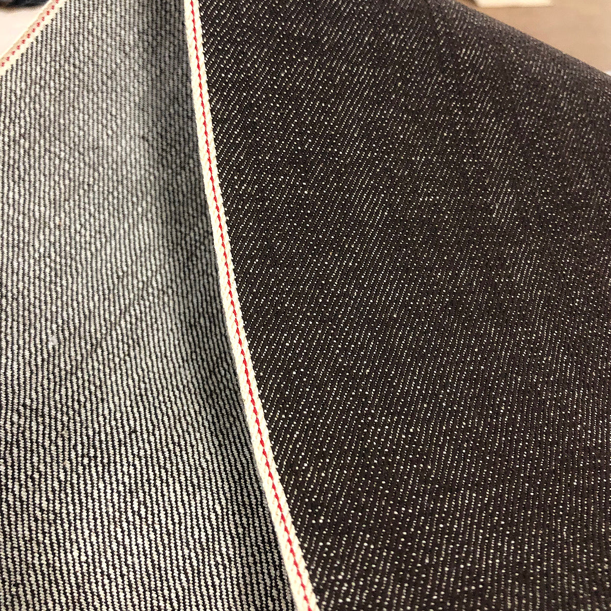 #BBB 16oz Japanese BROWN Selvage 5 POCKET Version