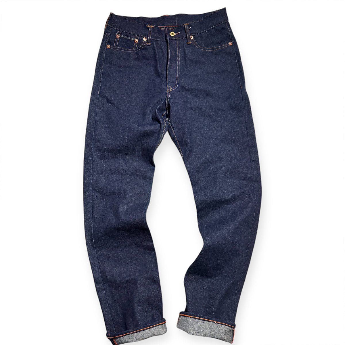 Vintage Dead Stock 1960s USA 15oz Broken Twill Selvage Denim 901 Slim –  CFDCo.