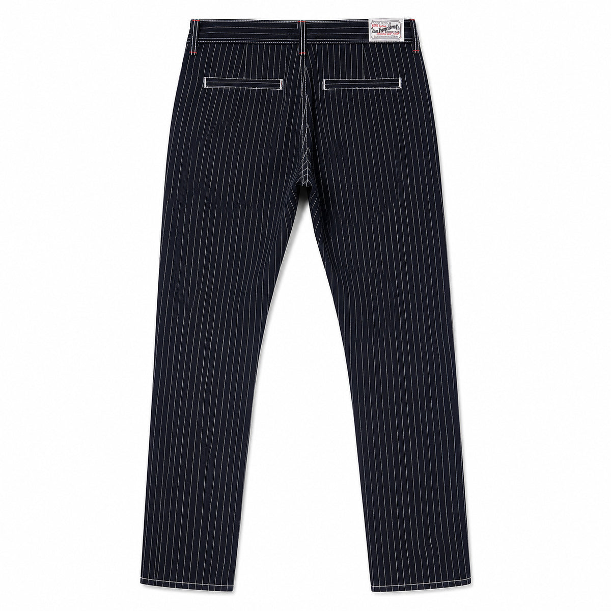 #3192 13.5oz Japanese Indigo/Indigo WABASH White Selvedge Chino