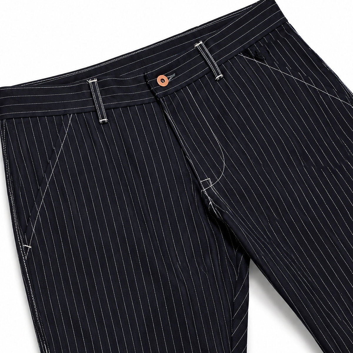 #3192 13.5oz Japanese Indigo/Indigo WABASH White Selvedge Chino