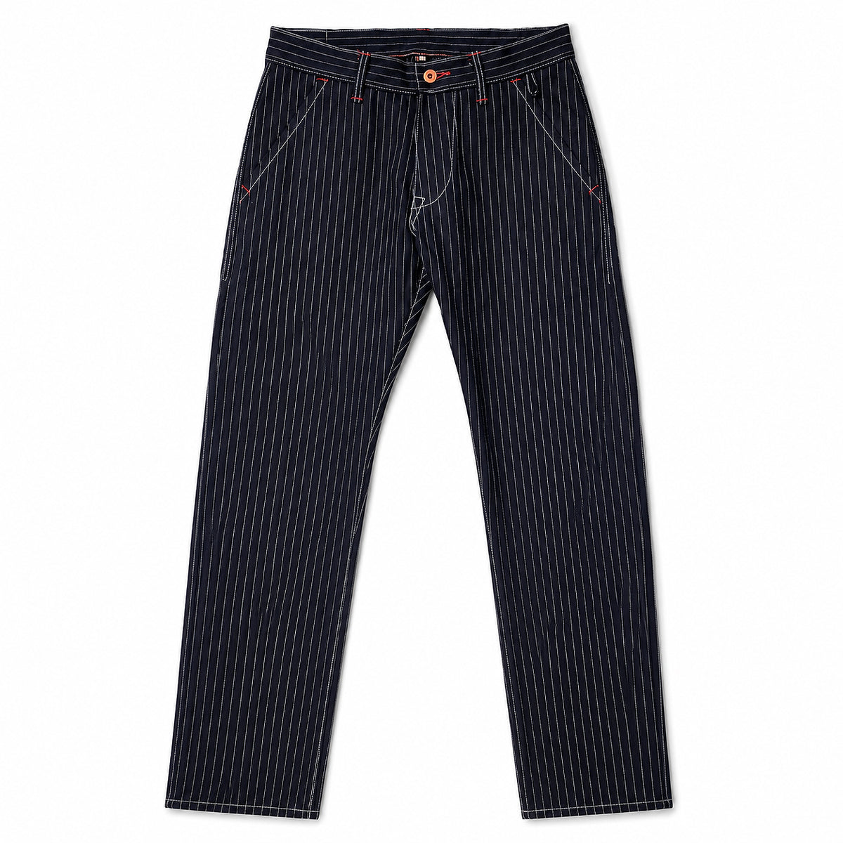 #3192 13.5oz Japanese Indigo/Indigo WABASH White Selvedge Chino