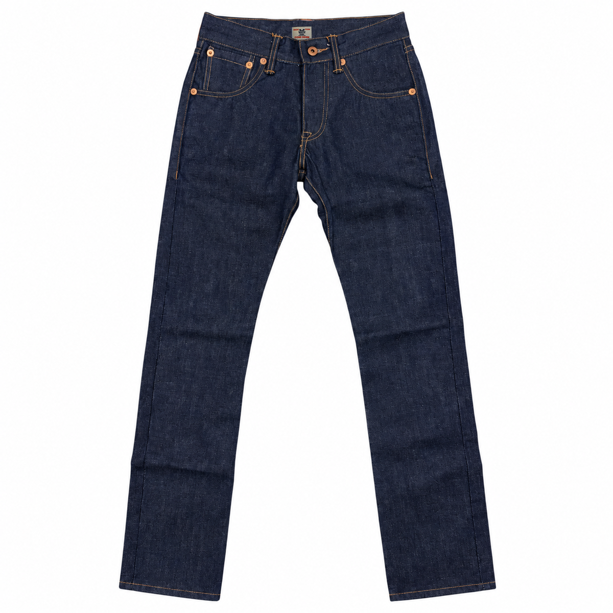 [OPSTK] #901 13oz Selvedge Cone Mills Denim 5 Pocket Model "Slim Fit" 901