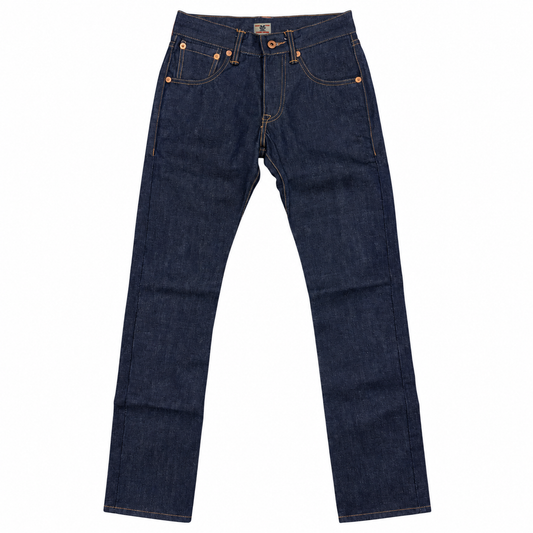 [OPSTK] #901 13oz Selvedge Cone Mills Denim 5 Pocket Model "Slim Fit" 901