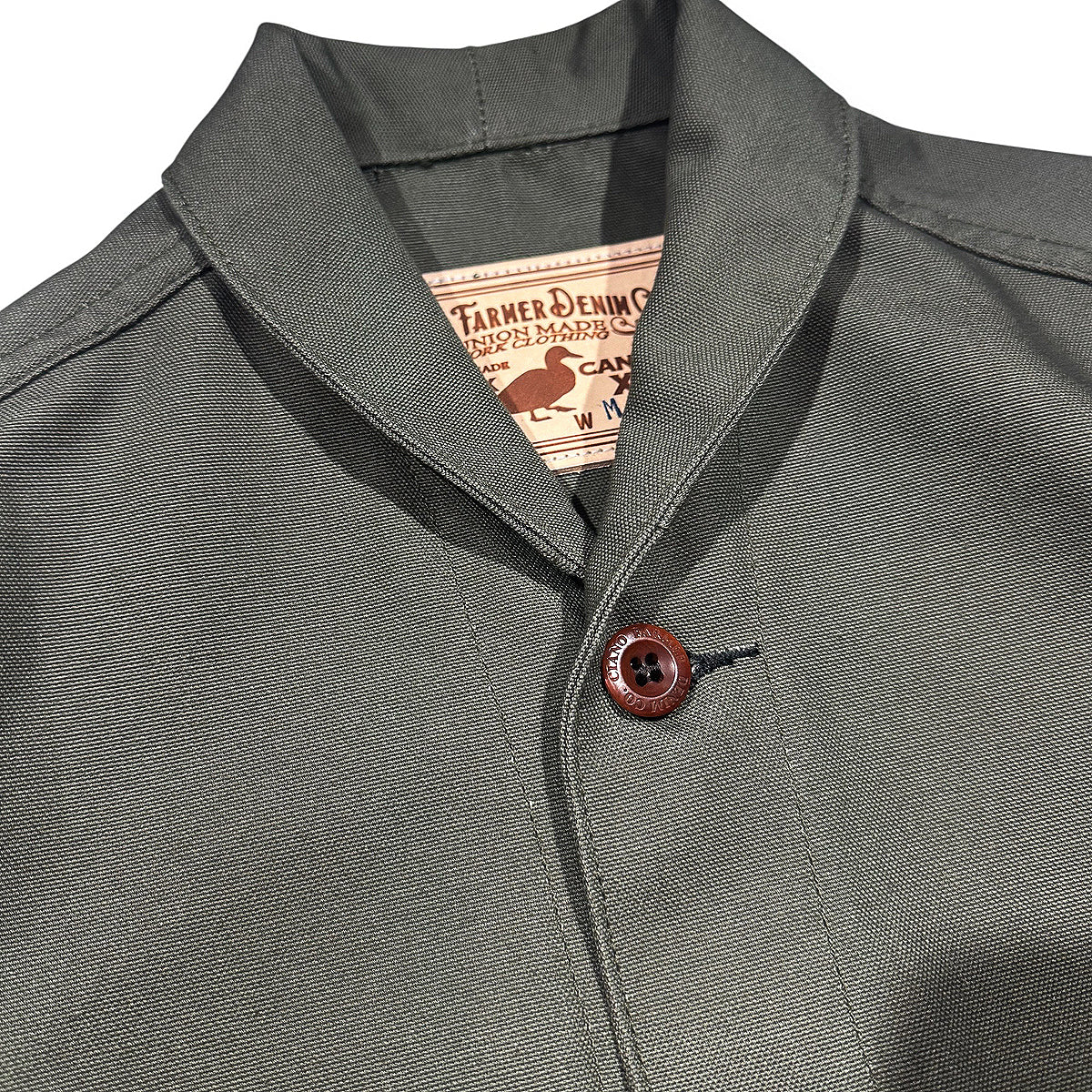 12oz Duck Canvas 1930's Modify Cossack Jacket