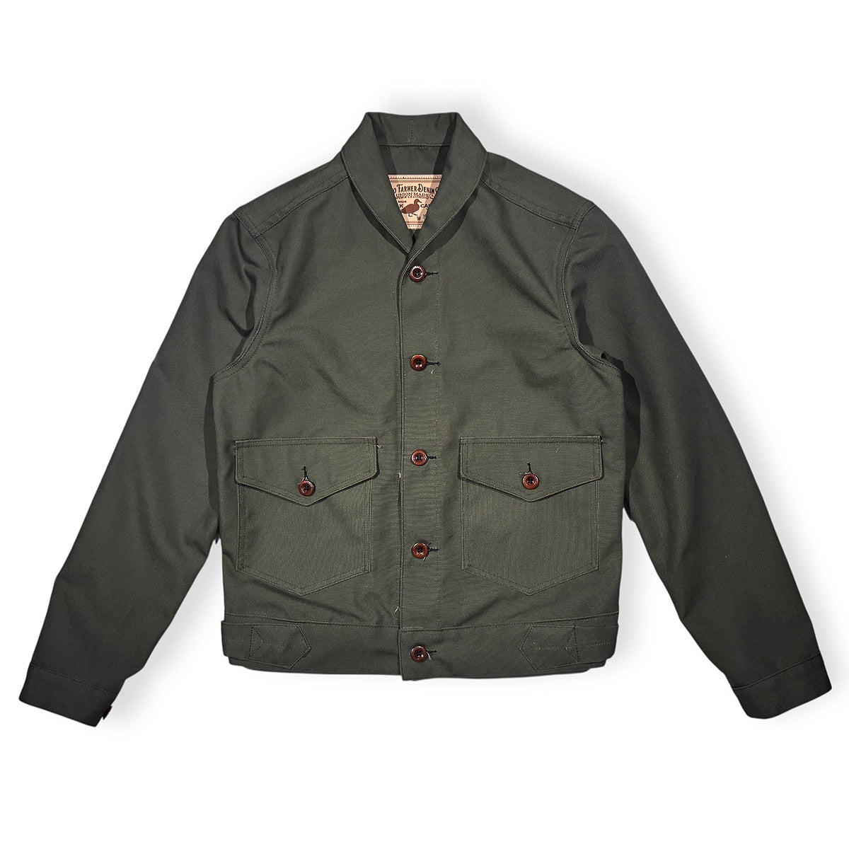 12oz Duck Canvas 1930's Modify Cossack Jacket