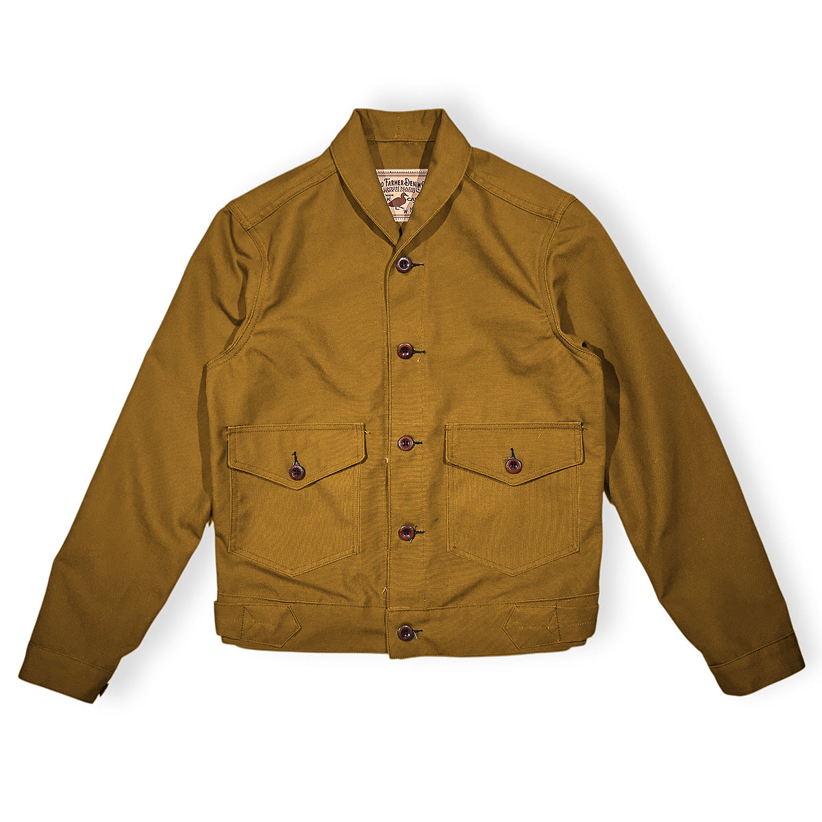 12oz Duck Canvas 1930's Modify Cossack Jacket
