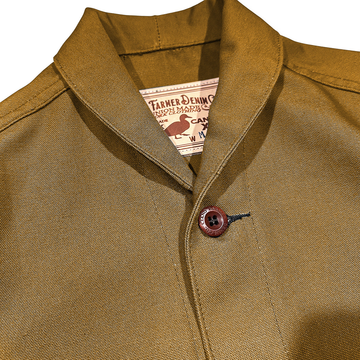 12oz Duck Canvas 1930's Modify Cossack Jacket