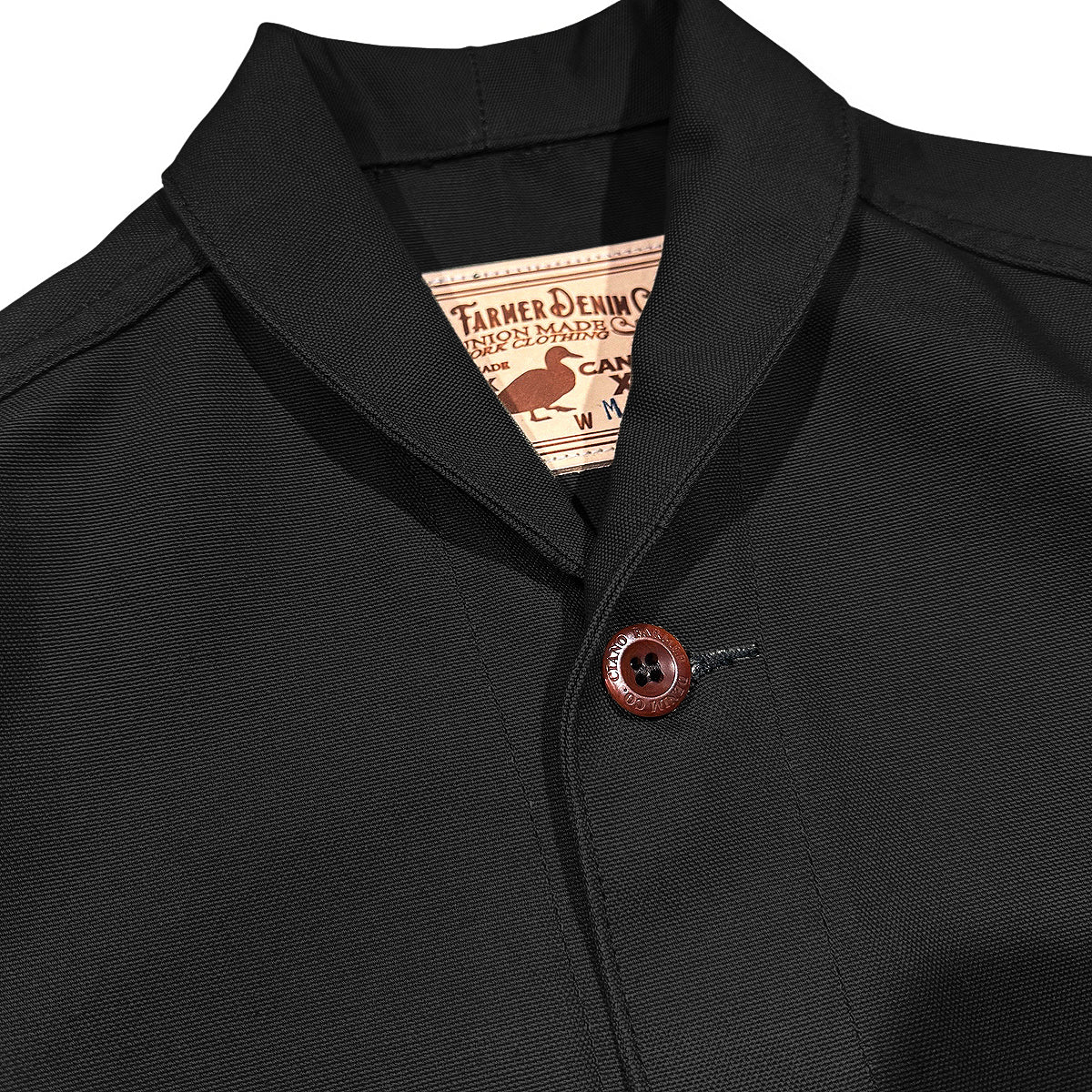 12oz Duck Canvas 1930's Modify Cossack Jacket