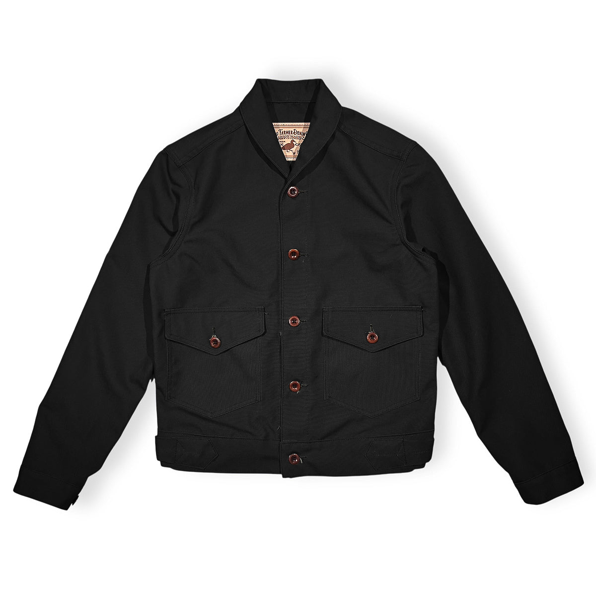 12oz Duck Canvas 1930's Modify Cossack Jacket