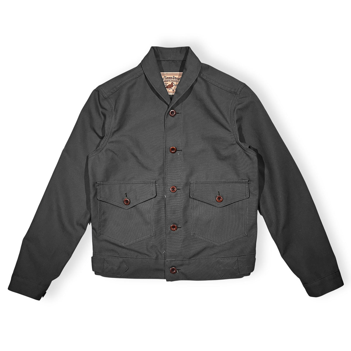 12oz Duck Canvas 1930's Modify Cossack Jacket