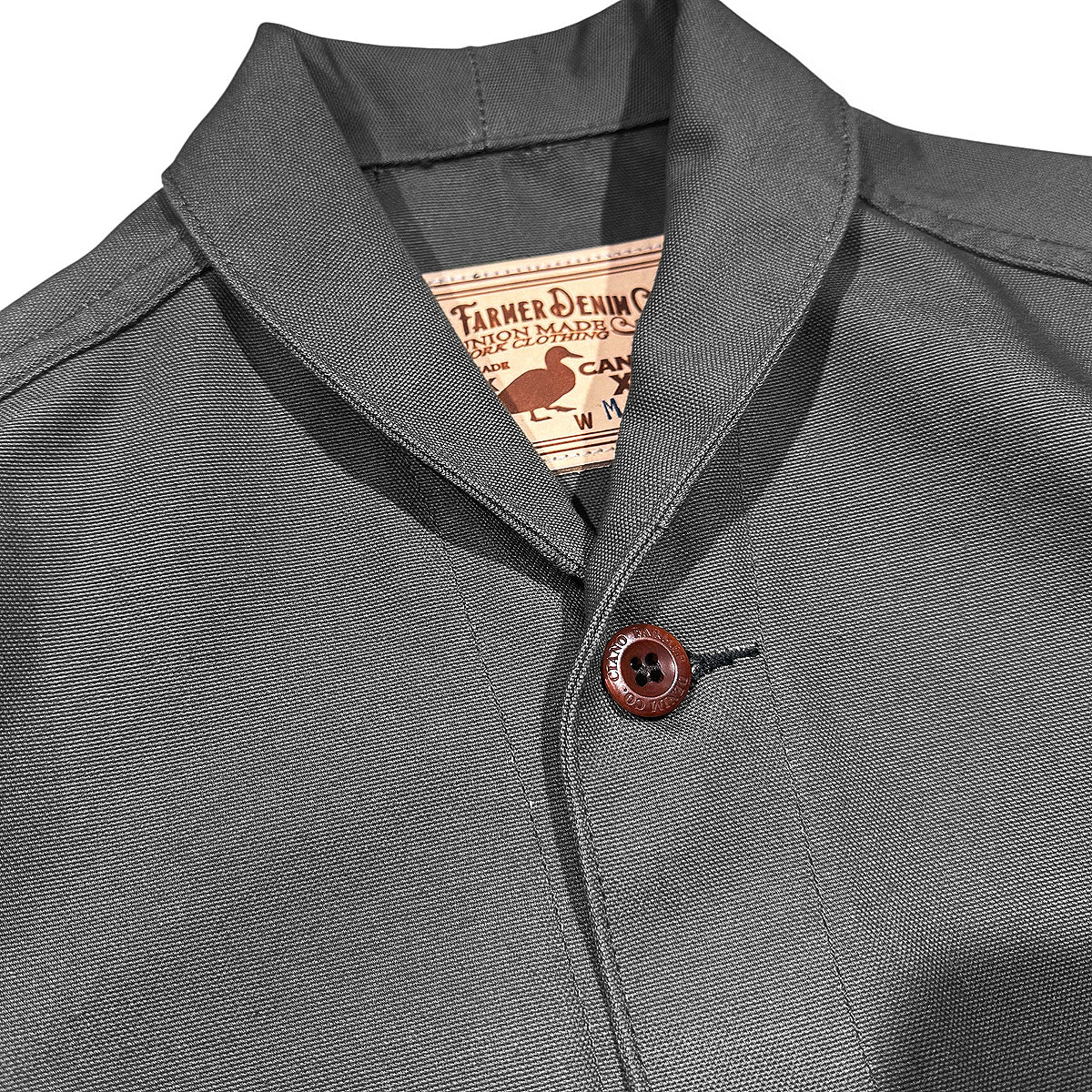 12oz Duck Canvas 1930's Modify Cossack Jacket