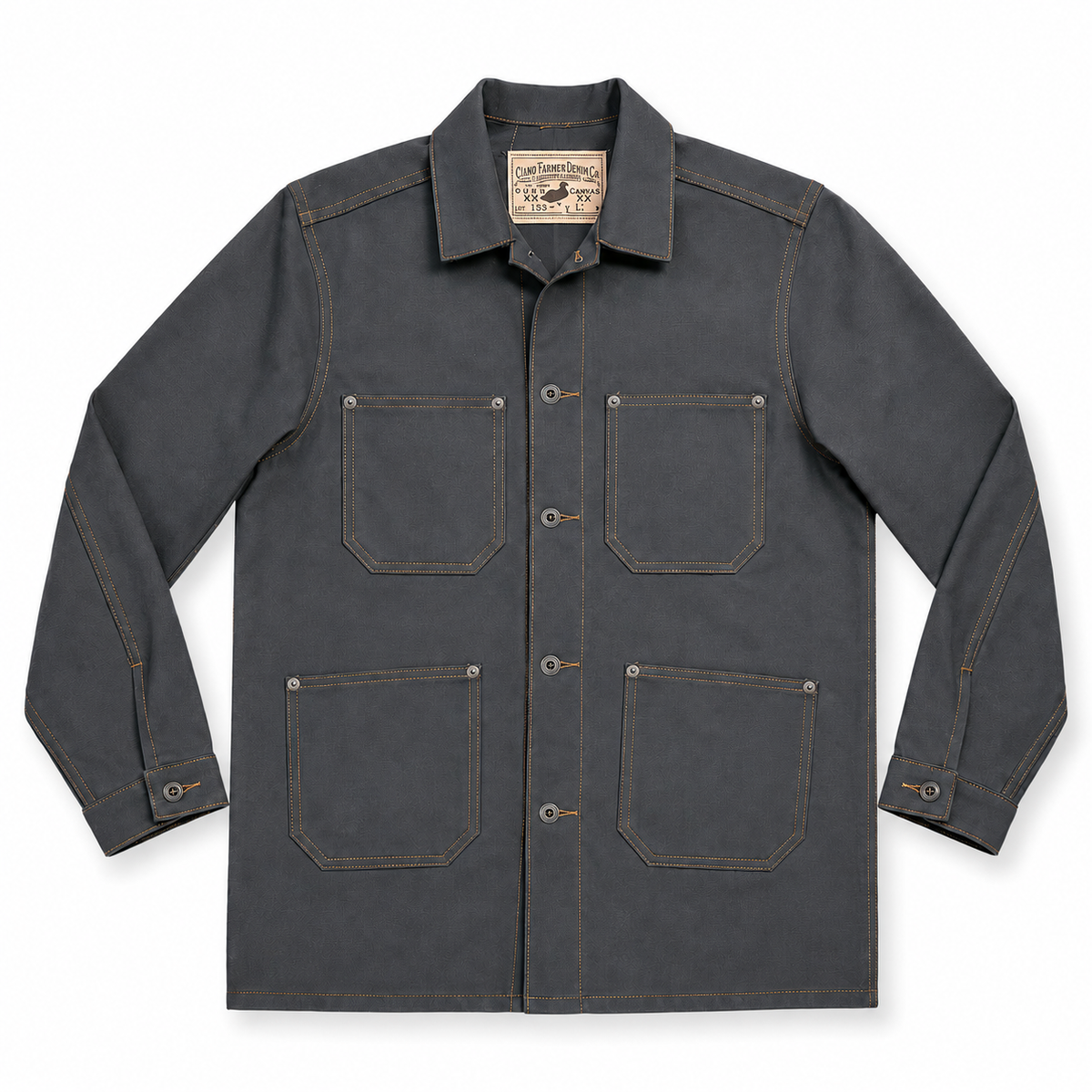 #133 12oz Duck Canvas Core Coat