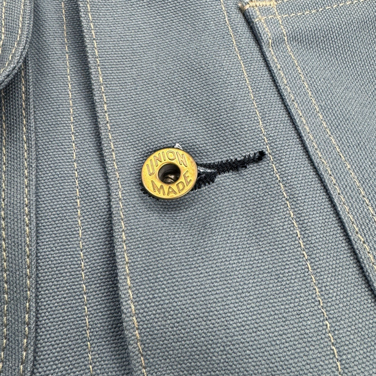 #133 12oz Duck Canvas "Hamby" Vest Seagrass