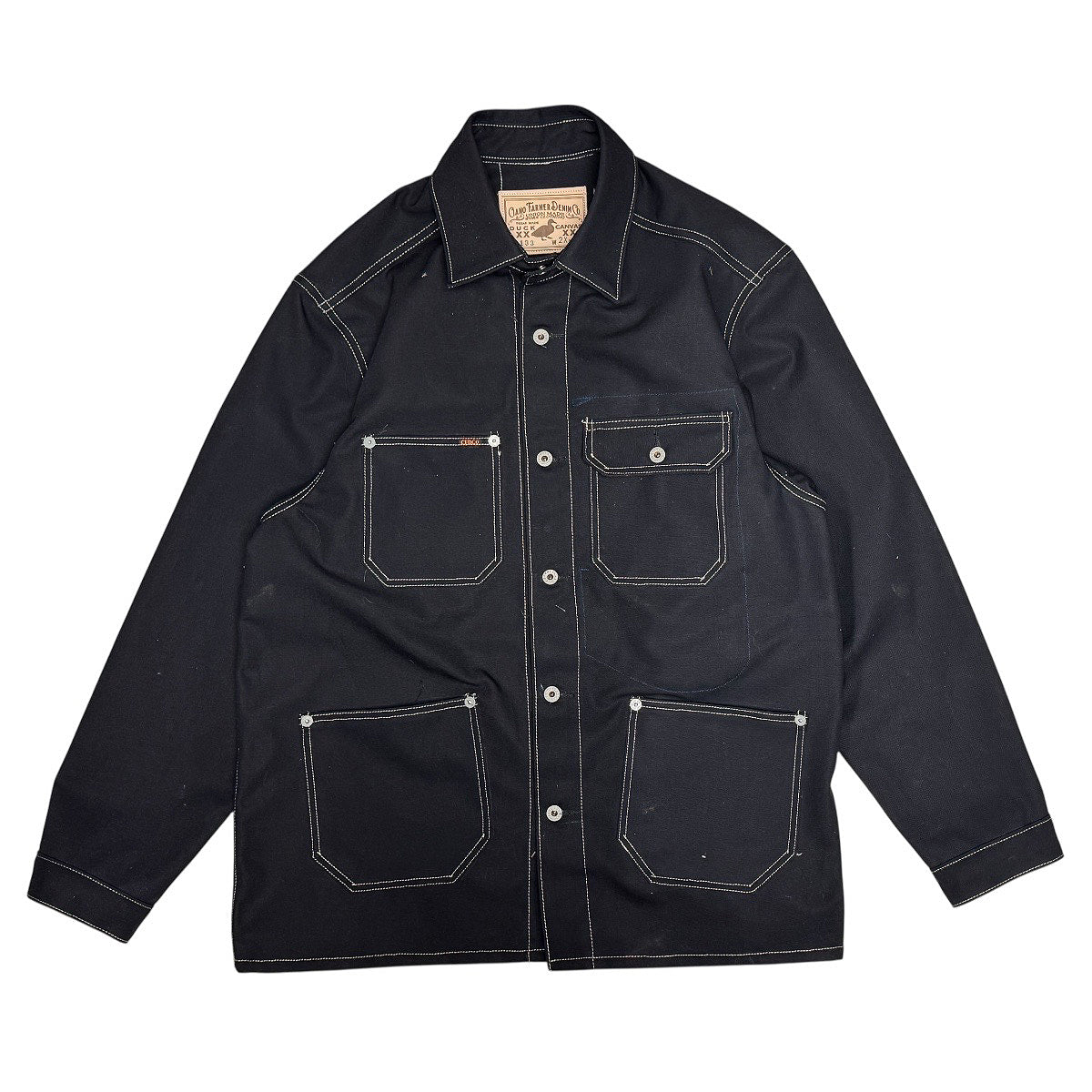 #133 12oz Duck Canvas Core Coat