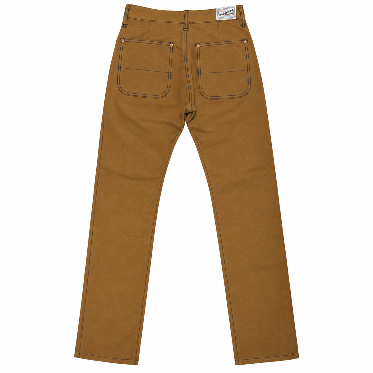 [OPSTK] #133 12oz Duck Canvas Field Hand Chino Back Patch Pockets "Regular Fit 905"